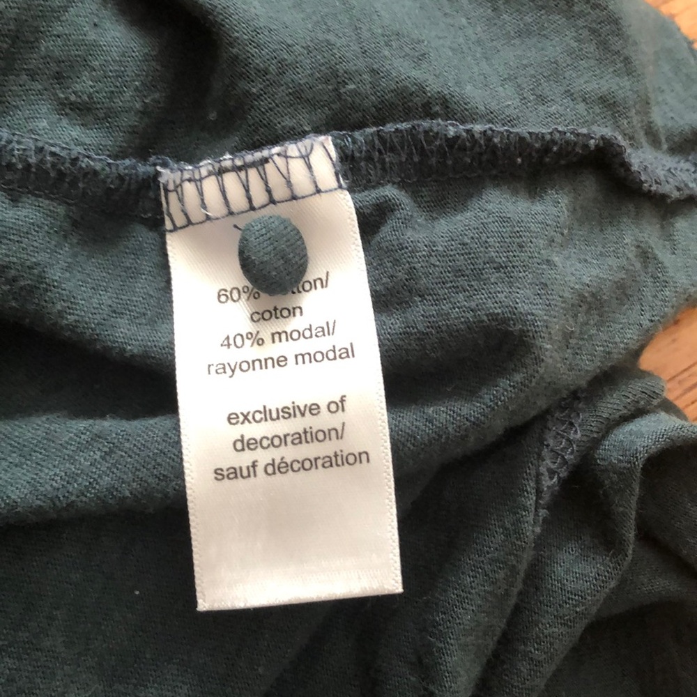 Maurices medium green tank - Picture 6 of 6